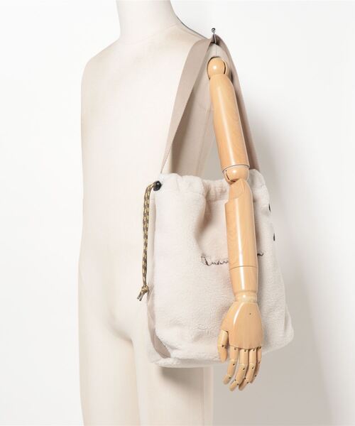 Champion(チャンピオン)の「Champion/チャンピオン モッフ トートバッグ 13L No.63735(トートバッグ・レディース・グレー/ブラウン/オフホワイト・FREE)」の10枚目の写真