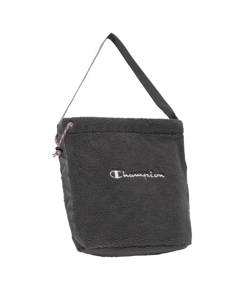 Champion(チャンピオン)の「Champion/チャンピオン モッフ トートバッグ 13L No.63735(トートバッグ・レディース・グレー/ブラウン/オフホワイト・FREE)」の2枚目の写真