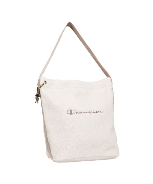 Champion(チャンピオン)の「Champion/チャンピオン モッフ トートバッグ 13L No.63735(トートバッグ・レディース・グレー/ブラウン/オフホワイト・FREE)」の4枚目の写真