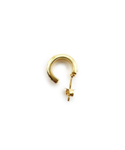 THEATER(シアター)の「THEATER シアター カレイキニデザインハーフフープピアス”GOLD”(ピアス(両耳用)・レディース・ゴールド・FREE)」の6枚目の写真