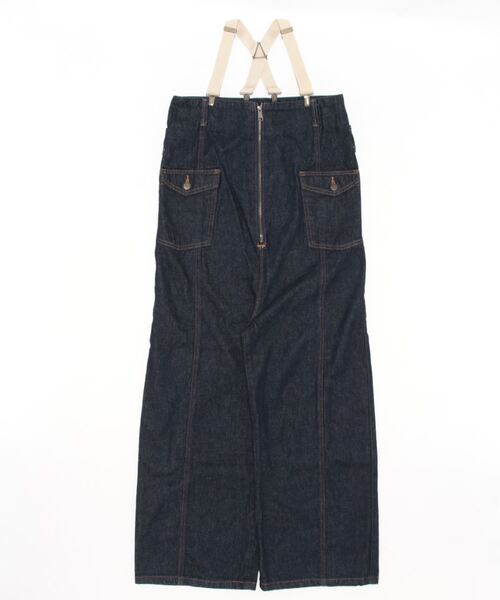 SOMETHING（サムシング）の「SOMETHING/サムシング/WIDE SUSPENDER