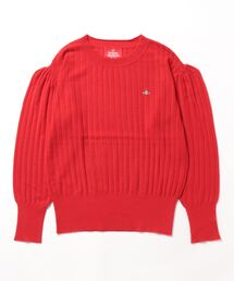 Vivienne Westwood | ウールリブピコレースプルオーバー(ニット/セーター)