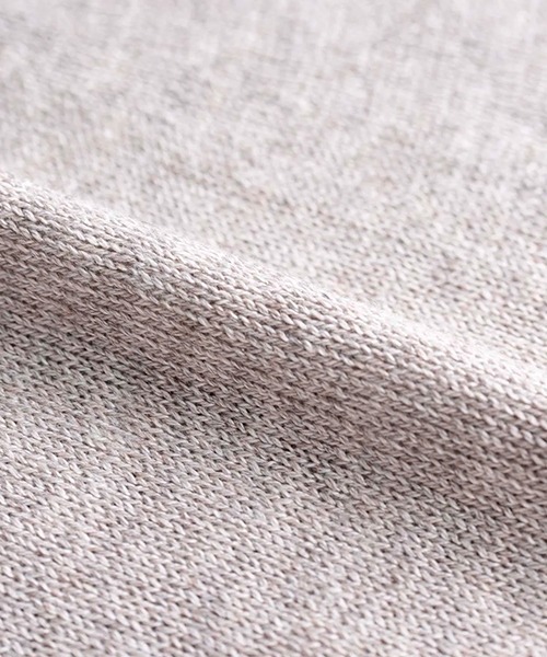 オーガニック ヤクコットン プルオーバーニット（ニット/セーター）｜D