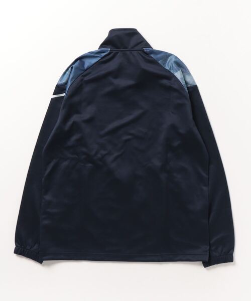 MIZUNO(ミズノ )の「ミズノ ウォームアップジャケット(ジャージ・メンズ・グレー/ブラック/ネイビー・3L/S/L/LL/M)」の4枚目の写真