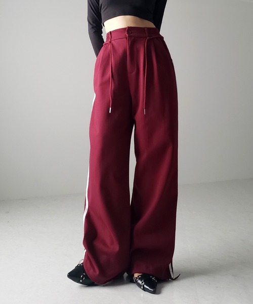 SEQUEL サイドラインパンツ M SEQUEL サイドラインパンツ M