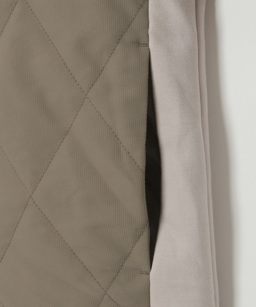 ikka(イッカ)の「sorona(R)コンビ中綿パーカー(ブルゾン・メンズ・ベージュ/ブラック/ネイビー・S/XL/L/M)」の18枚目の写真