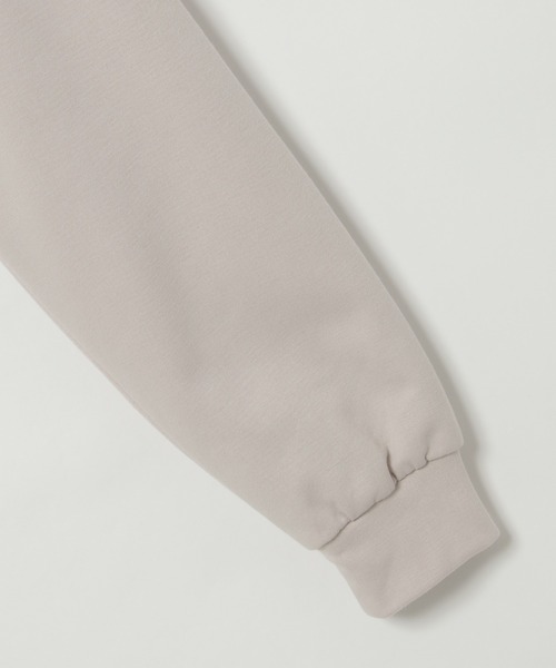 ikka(イッカ)の「sorona(R)コンビ中綿パーカー(ブルゾン・メンズ・ベージュ/ブラック/ネイビー・S/XL/L/M)」の14枚目の写真