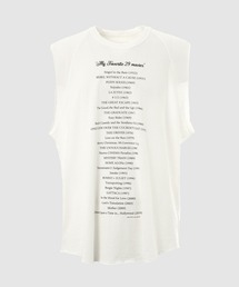 "My Favorite Movies" Big Nosleeve Tee