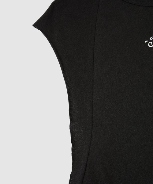 DAIRIKU(ダイリク)の「"My Favorite Movies" Big Nosleeve Tee(Tシャツ/カットソー・メンズ・ホワイト/ブラック・L/M)」の6枚目の写真