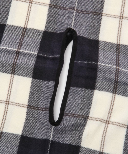 GLOBAL WORK（グローバルワーク）の「着られるマルチWAYストール/704756（ストール/ショール・レディース・グレー/ライトイエロー/オフホワイト/ライトブルー/ベージュ/ネイビー/ブラウン・FREE）」の11枚目の写真