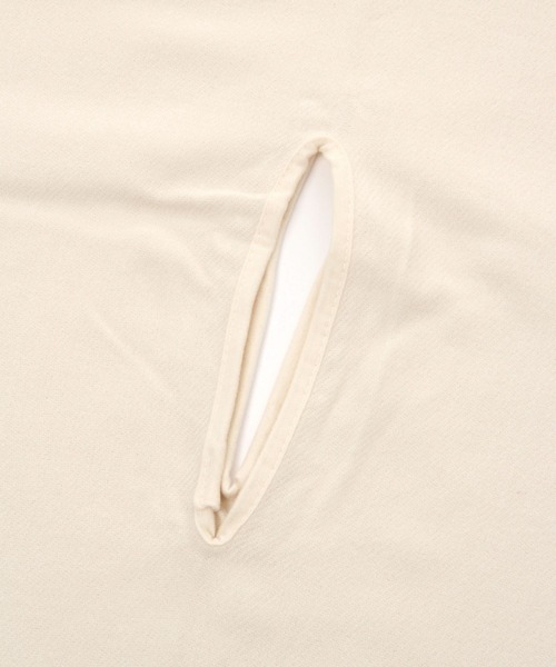 GLOBAL WORK（グローバルワーク）の「着られるマルチWAYストール/704756（ストール/ショール・レディース・グレー/ライトイエロー/オフホワイト/ライトブルー/ベージュ/ネイビー/ブラウン・FREE）」の15枚目の写真