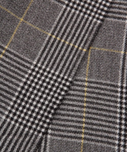 GLOBAL WORK（グローバルワーク）の「着られるマルチWAYストール/704756（ストール/ショール・レディース・グレー/ライトイエロー/オフホワイト/ライトブルー/ベージュ/ネイビー/ブラウン・FREE）」の18枚目の写真