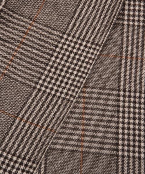 GLOBAL WORK（グローバルワーク）の「着られるマルチWAYストール/704756（ストール/ショール・レディース・グレー/ライトイエロー/オフホワイト/ライトブルー/ベージュ/ネイビー/ブラウン・FREE）」の22枚目の写真