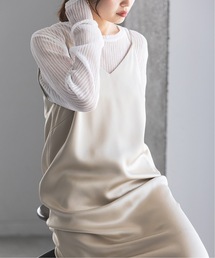 Noble | 《追加》シアープリーツカットソー 2(Tシャツ/カットソー)