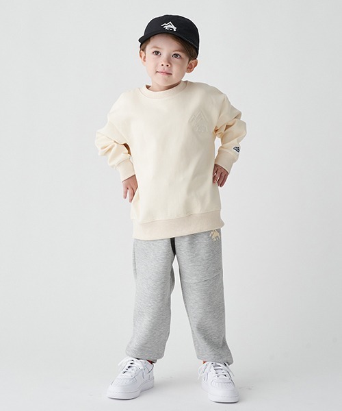 minimal（ミニマル）の「ダンボールジョガーパンツ（その他パンツ・キッズ・ピンク/グレー/ブラック/アイボリー/ダークブルー/グリーン/イエロー/オレンジ・135cm/115cm/100cm/155cm/90cm）」の9枚目の写真