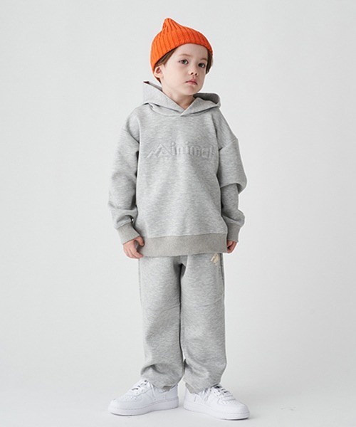 minimal（ミニマル）の「ダンボールジョガーパンツ（その他パンツ・キッズ・ピンク/グレー/ブラック/アイボリー/ダークブルー/グリーン/イエロー/オレンジ・135cm/115cm/100cm/155cm/90cm）」の12枚目の写真