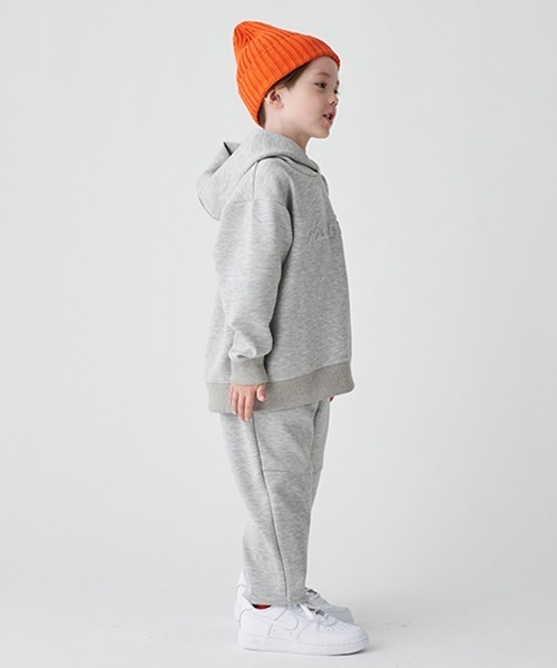 minimal（ミニマル）の「ダンボールジョガーパンツ（その他パンツ・キッズ・ピンク/グレー/ブラック/アイボリー/ダークブルー/グリーン/イエロー/オレンジ・135cm/115cm/100cm/155cm/90cm）」の13枚目の写真