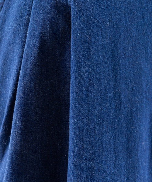 JEANS MATE(ジーンズメイト)の「【RAKUNUKU+/楽温プラス】楽温ジップ プレスパンツ 裏起毛 吸湿発熱 撥水 テーパードシルエット(その他パンツ・レディース・ダークブルー/ブルー/カーキ/アイボリー/ブラック・SMALL/MEDIUM)」の14枚目の写真