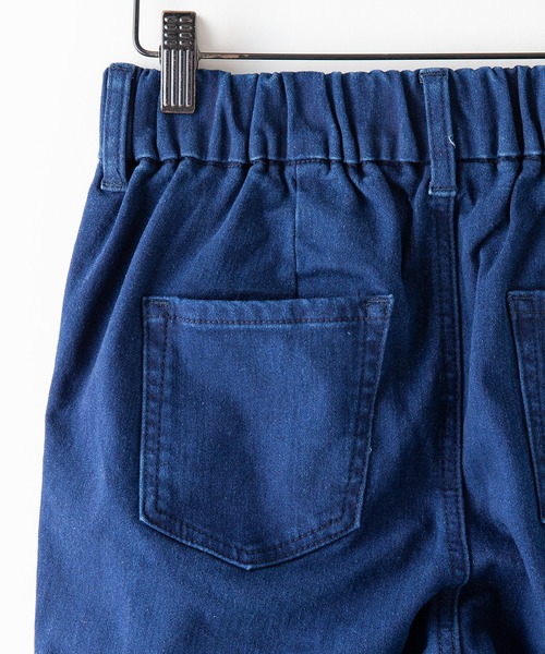 JEANS MATE(ジーンズメイト)の「【RAKUNUKU+/楽温プラス】楽温ジップ プレスパンツ 裏起毛 吸湿発熱 撥水 テーパードシルエット(その他パンツ・レディース・ダークブルー/ブルー/カーキ/アイボリー/ブラック・SMALL/MEDIUM)」の13枚目の写真