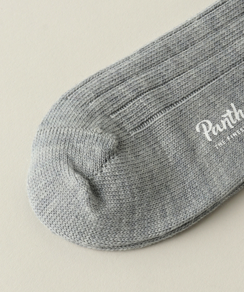 IENA LA BOUCLE（イエナラブークル）の「【PANTHERELLA/パンセレラ 】wool ソックス（ソックス/靴下・レディース・ホワイト/グレー/ブラック・FREE）」の4枚目の写真