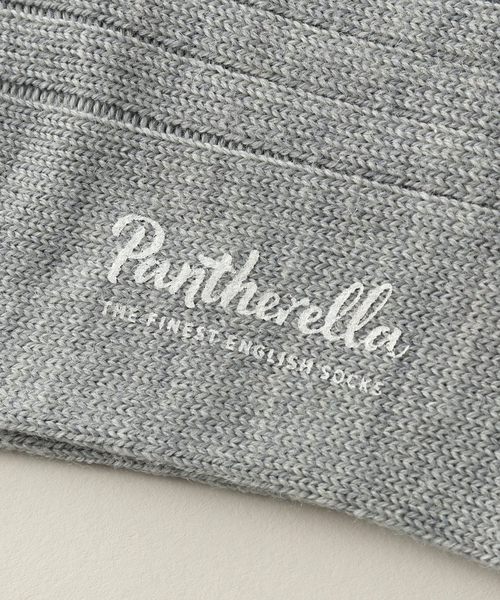 IENA LA BOUCLE（イエナラブークル）の「【PANTHERELLA/パンセレラ 】wool ソックス（ソックス/靴下・レディース・ホワイト/グレー/ブラック・FREE）」の5枚目の写真
