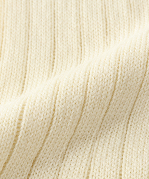 IENA LA BOUCLE（イエナラブークル）の「【PANTHERELLA/パンセレラ 】wool ソックス（ソックス/靴下・レディース・ホワイト/グレー/ブラック・FREE）」の9枚目の写真