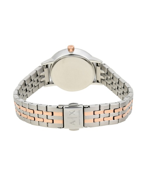 ARMANI EXCHANGE（アルマーニエクスチェンジ）の「アルマーニ・エクスチェンジ 腕時計 レディース アナログ ステンレス AX5542（アナログ腕時計・レディース・マルチ・FREE）」の4枚目の写真