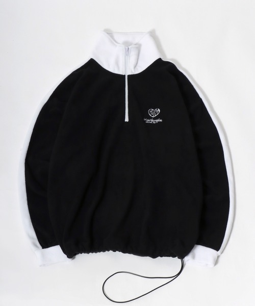 ゴンザレス ハーフジップ Mark Gonzales（マーク・ゴンザレス）の「Mark Gonzales