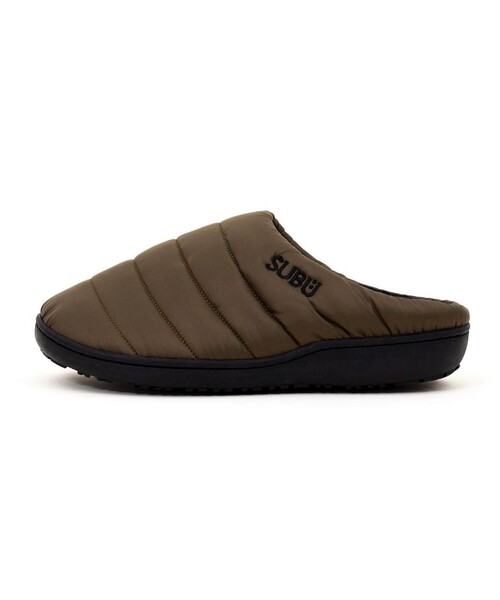 SUBU（スブ）の「【SUBU/スブ】サンダル Permanent Collection F-LINE 2023（サンダル・メンズ・オリーブ/ブルー系その他7/ベージュ/ブラック/チャコールグレー・0/1/2/3）」の4枚目の写真