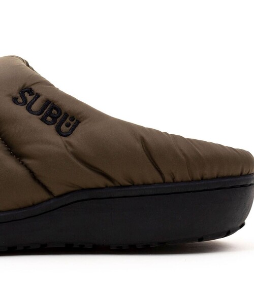 SUBU（スブ）の「【SUBU/スブ】サンダル Permanent Collection F-LINE 2023（サンダル・メンズ・オリーブ/ブルー系その他7/ベージュ/ブラック/チャコールグレー・0/1/2/3）」の8枚目の写真