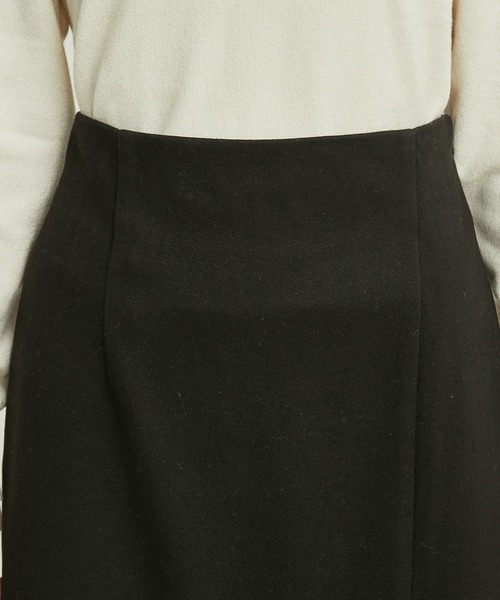 ROPE' PICNIC（ロペピクニック）の「スリットスカート（スカート・レディース・ベージュ/ブラック/チャコールグレー・36/38）」の21枚目の写真