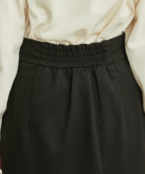 ROPE' PICNIC（ロペピクニック）の「スリットスカート（スカート・レディース・ベージュ/ブラック/チャコールグレー・36/38）」の22枚目の写真