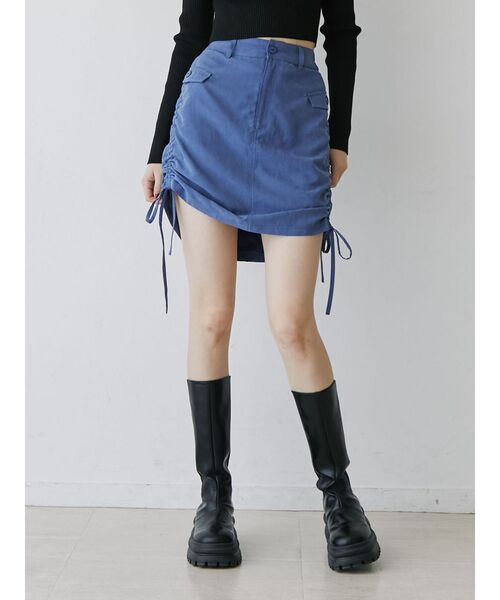 jouetie（ジュエティ）の「サイドギャザースカート（スカート）」 - WEAR