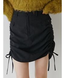 jouetie | サイドギャザースカート(スカート)