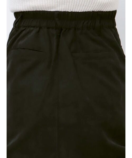 jouetie(ジュエティ)の「サイドギャザースカート(スカート・レディース・ブルー/ブラック/カーキ・MEDIUM)」の20枚目の写真