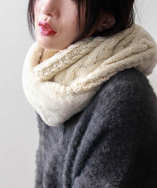 Three Four Time（ｽﾘｰﾌｫｰﾀｲﾑ）の「【WEB先行販売】ケーブル×フェイク