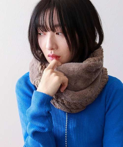 Three Four Time（ｽﾘｰﾌｫｰﾀｲﾑ）の「【WEB先行販売】ケーブル×フェイク