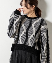 モールショートニット