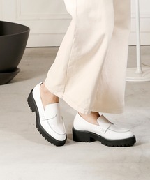 厚底ローファー ALL BLACK│Jeffrey Campbell OFFICIAL ONLINE