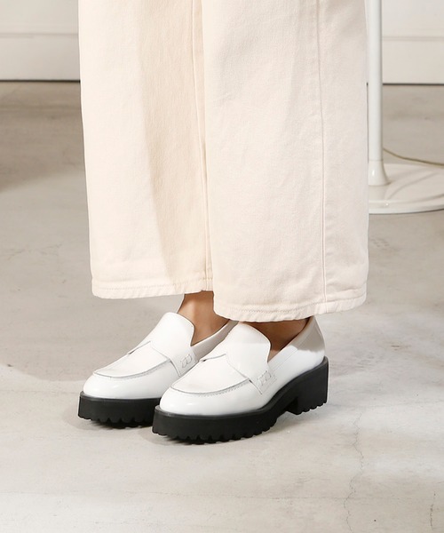 厚底ローファー ALL BLACK│Jeffrey Campbell OFFICIAL ONLINE