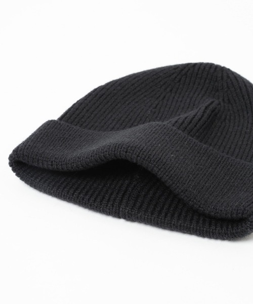 LOWRYS FARM（ローリーズファーム）の「オリカエシニットワッチ  991925（ニットキャップ/ビーニー・レディース・ブラック/チャコールグレー/パープル・FREE）」の15枚目の写真