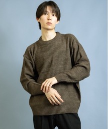 En serio TOKYO | ツイード編み クルーネックニット(ニット/セーター)