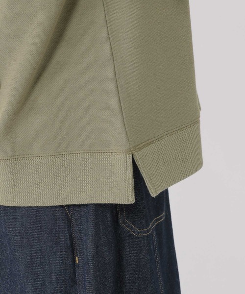 studio CLIP(スタディオクリップ)の「裏起毛フーディー(パーカー・レディース・ブラウン/ネイビー/ライトグレー/カーキ・FREE)」の13枚目の写真