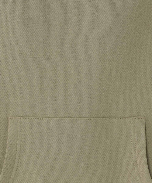 studio CLIP(スタディオクリップ)の「裏起毛フーディー(パーカー・レディース・ブラウン/ネイビー/ライトグレー/カーキ・FREE)」の15枚目の写真