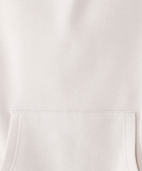 studio CLIP(スタディオクリップ)の「裏起毛フーディー(パーカー・レディース・ブラウン/ネイビー/ライトグレー/カーキ・FREE)」の16枚目の写真