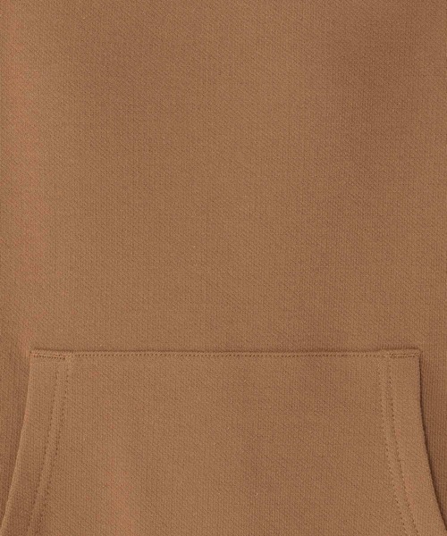 studio CLIP(スタディオクリップ)の「裏起毛フーディー(パーカー・レディース・ブラウン/ネイビー/ライトグレー/カーキ・FREE)」の17枚目の写真