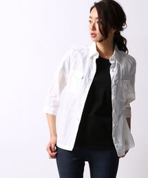 5351 POUR LES FEMMES | ｸﾗｼｯｸﾊﾞｲｵｽﾗﾌﾞＳＨ(シャツ/ブラウス)