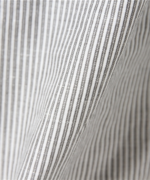 5351 POUR LES FEMMES（ゴーサンゴーイチプールファム）の「ｸﾗｼｯｸﾊﾞｲｵｽﾗﾌﾞＳＨ（シャツ/ブラウス・レディース・ホワイト/グレー・2/1）」の13枚目の写真