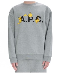 A.P.C.（アーペーセー）の「SWEAT POKEMON PIKACHU H