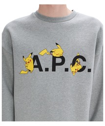 A.P.C.（アーペーセー）の「SWEAT POKEMON PIKACHU H